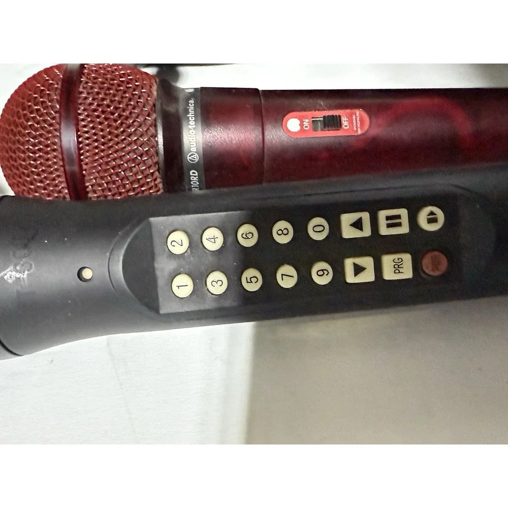 Microphones Mic Tested‎ Working Lot Of 3 Plus Case